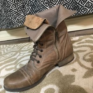 Steve Madden Combat Boots